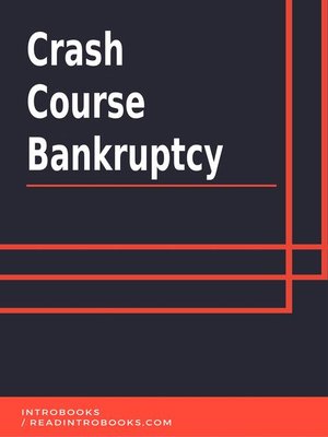 cover image of Crash Course Bankruptcy